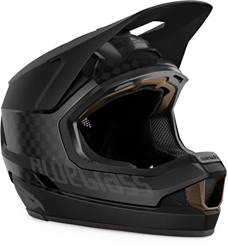 Blue Grass Sport Bluegrass Legit Carbon Helm, Black (schwarz), L von Blue Grass