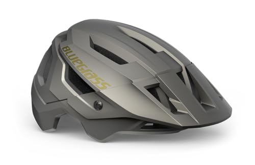 Bluegrass Rogue MTB Helm - Grau, Größe M von Blue Grass