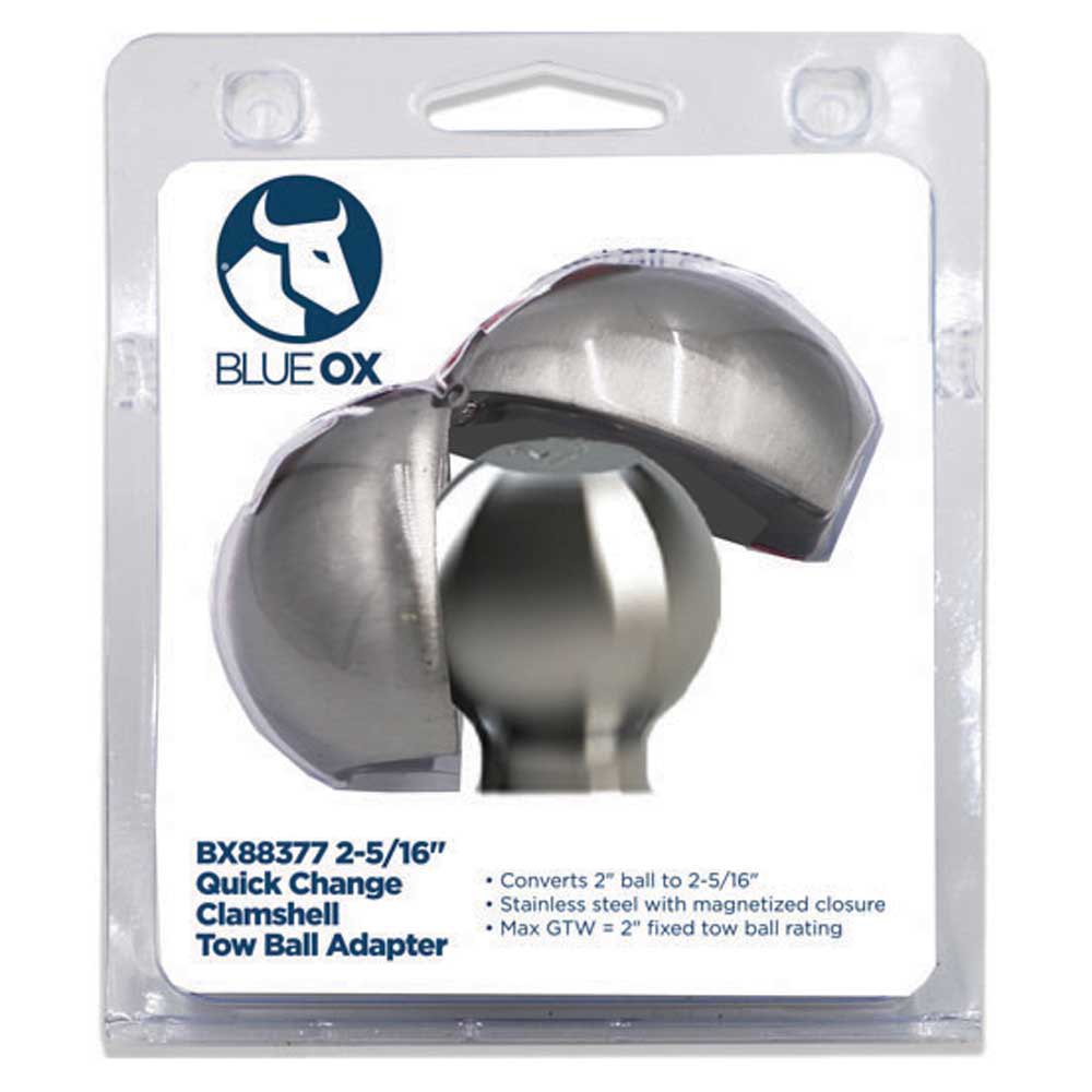 Blue Ox Quick Change Tow Ball Adapter Durchsichtig 2-5/16´´ von Blue Ox