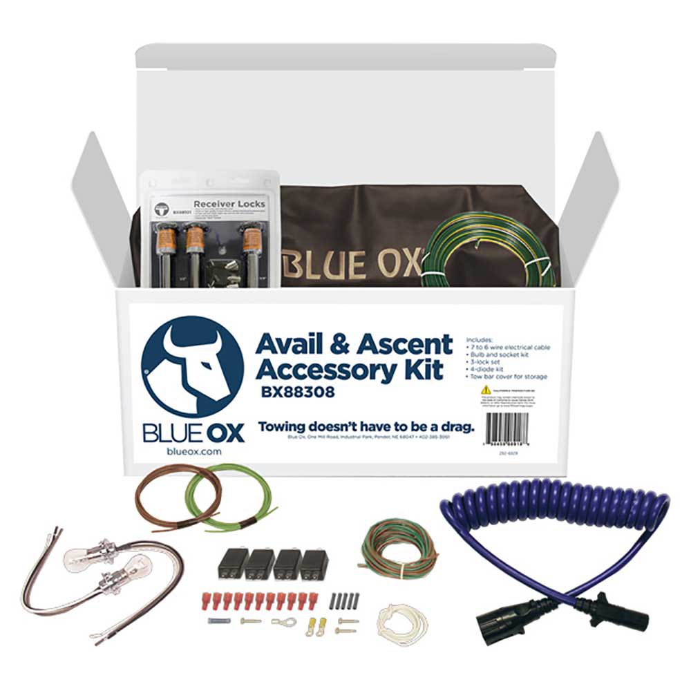 Blue Ox Top Tow Accesory Kit Mehrfarbig von Blue Ox