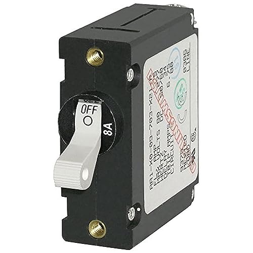 Blue Sea Systems Other INTERRUPTOR Serie A UNIPOLAR Toggle 8A BS7299, Multicolor, One Size von Blue Sea Systems