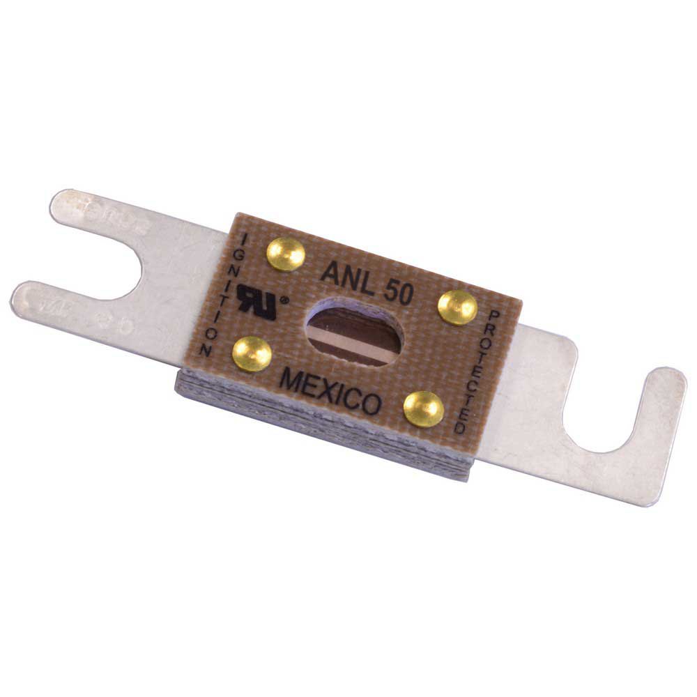 Blue Sea Systems Anl Fuse Schwarz 50 A von Blue Sea Systems