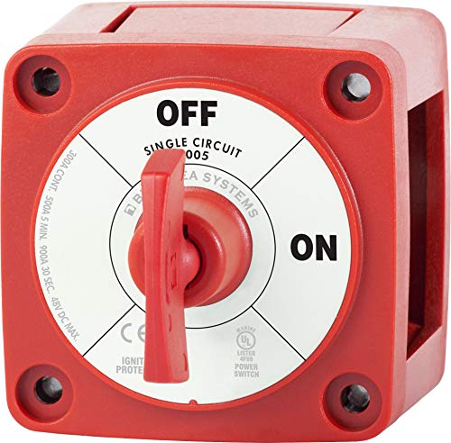 MINI INT.BATERIA C/LLAVE von Blue Sea Systems