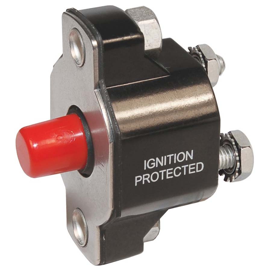 Blue Sea Systems Ignition Protect Switch 50a Silber von Blue Sea Systems