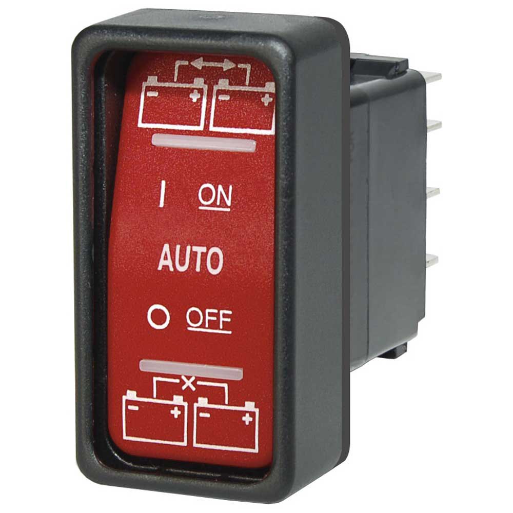 Blue Sea Systems Series Remote Control Contura Spdt Switch On-off-on Schwarz von Blue Sea Systems