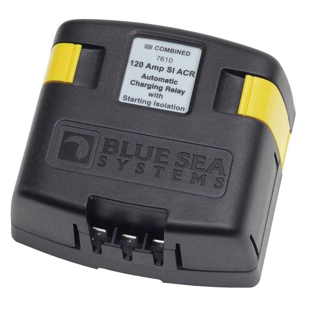 Blue Sea Systems Si Series Automatic Charging Relay Isolator Schwarz von Blue Sea Systems