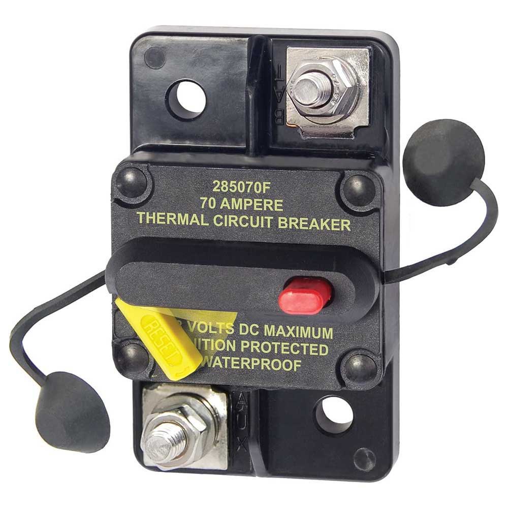 Blue Sea Systems Surface Mount Circuit Breaker Silber 70A von Blue Sea Systems