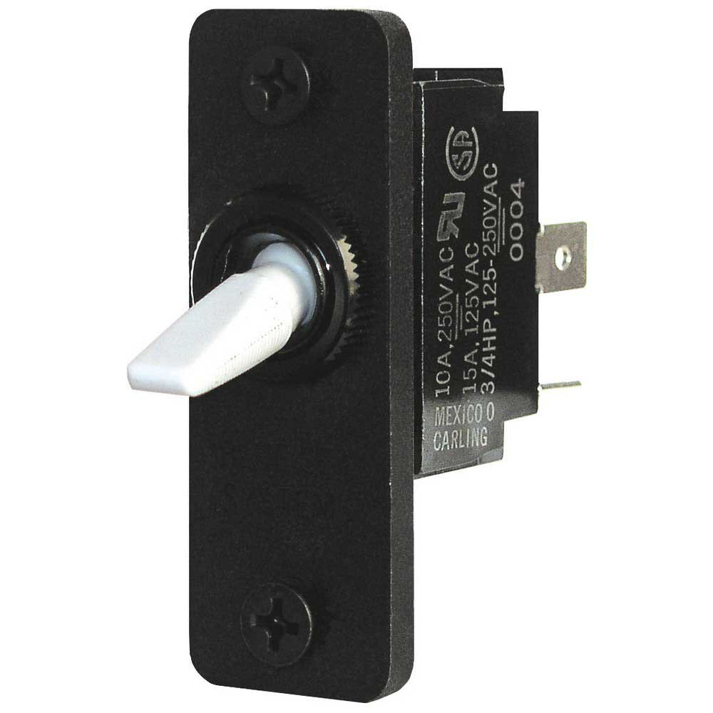 Blue Sea Systems Toggle Switch Spdt On/off/on 32v Schwarz von Blue Sea Systems