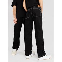 Blue Tomato Baggy Contrast Stich Jeans black von Blue Tomato