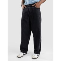 Blue Tomato Denim Baggy Jeans black von Blue Tomato