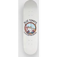 Blue Tomato Even Kneel 8.25" Skateboard Deck white Blue Tomato Even Kneel 8.25" Skateboard Deck white von Blue Tomato