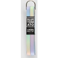 Blue Tomato Printed Flat 120cm Shoelaces pastel rainbow von Blue Tomato