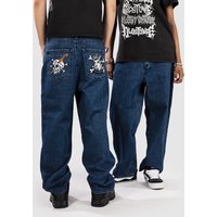 Blue Tomato Skull X Girl Jeans blue von Blue Tomato