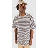 Blue Tomato Striped T-Shirt tan von Blue Tomato