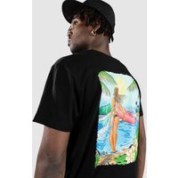 Blue Tomato Summer Surfer T-Shirt black von Blue Tomato