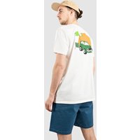 Blue Tomato Sunset Hatchback T-Shirt off white von Blue Tomato