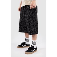 Blue Tomato Smiley Baggy Shorts grey smiley von Blue Tomato