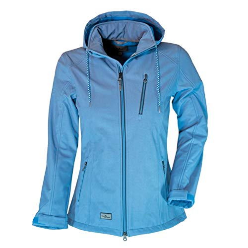 Blue-Wave Jessica Damen Softshelljacke Große Größen, Ocean, 50 von Blue-Wave