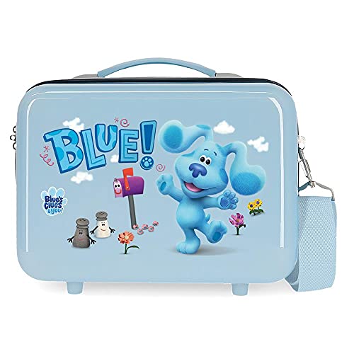 Blue´s Clues and you Tasche Blau Festmontage ABS Kombinationsschloss, blau (Blau) - 2383921 von Roll Road