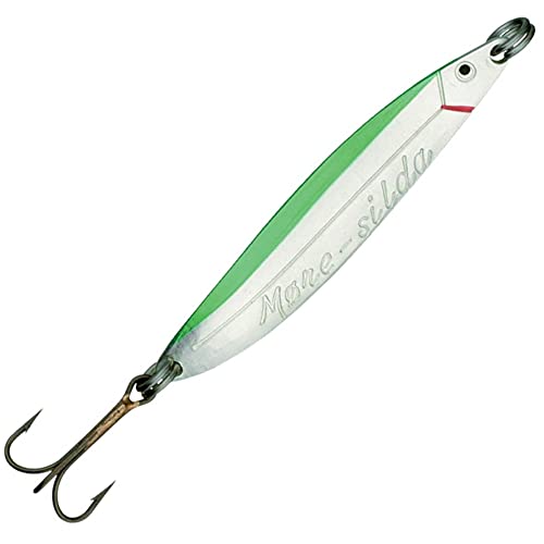 Blue Fox Moresilda 7,5cm 22g Spoon - Meerforellenblinker, Farbe:Moos Green White Blue Fox Moresilda 7,5cm 22g Spoon - Meerforellenblinker, Farbe:Moos Green White von BlueFox