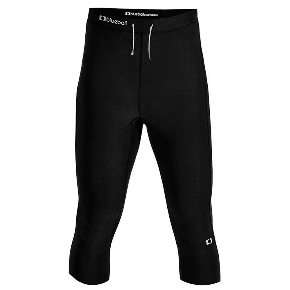 Blueball Sport Capri Compresison With Cord Schwarz S Mann von Blueball Sport