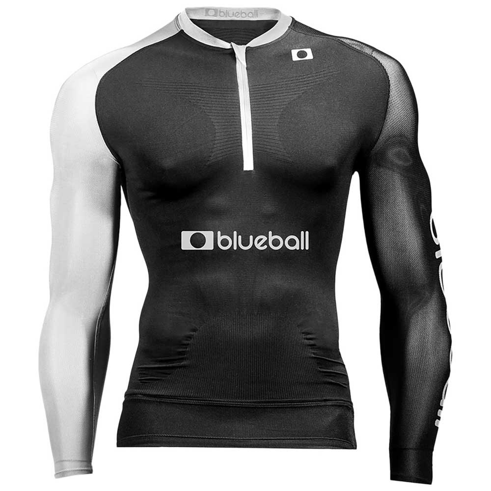 Blueball Sport Compression Long Sleeve T-shirt Schwarz M Mann von Blueball Sport