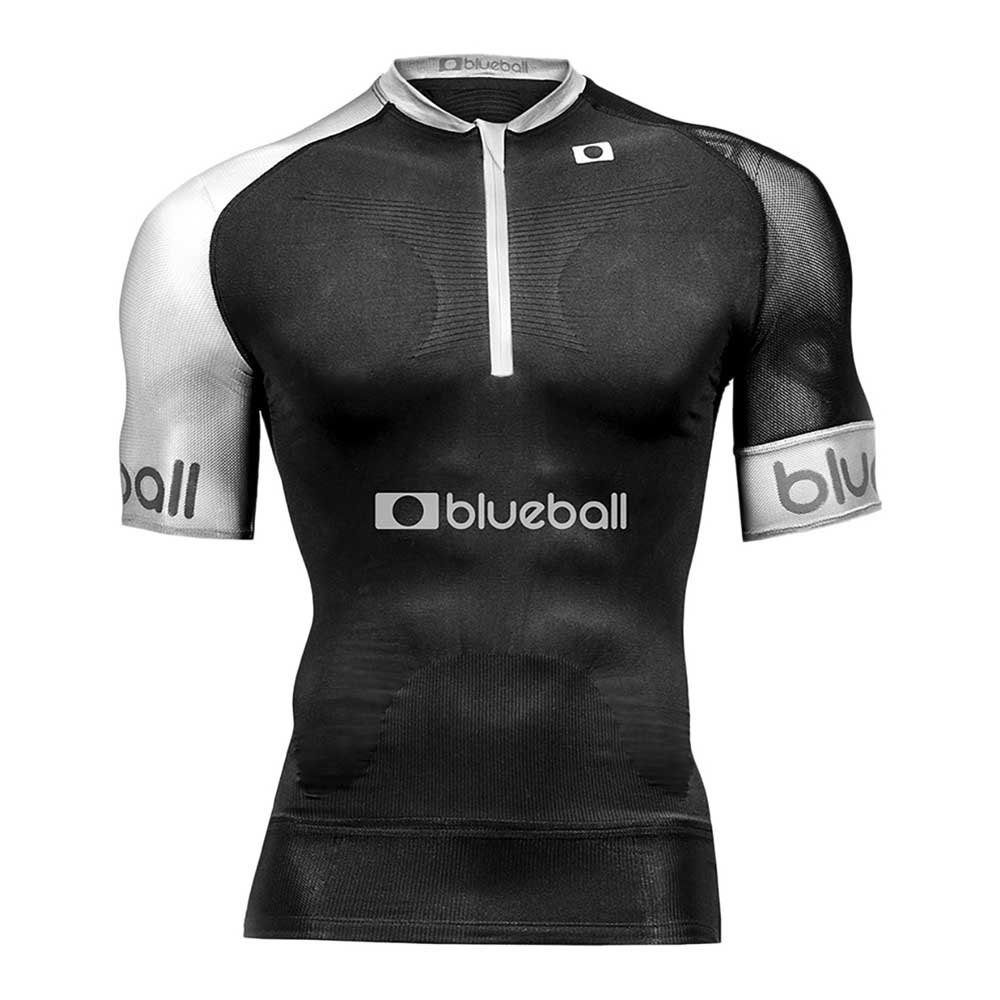Blueball Sport Compression Short Sleeve T-shirt Schwarz M Mann von Blueball Sport