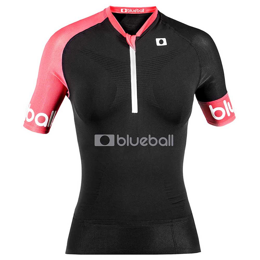 Blueball Sport Compression Short Sleeve T-shirt Schwarz M Frau von Blueball Sport