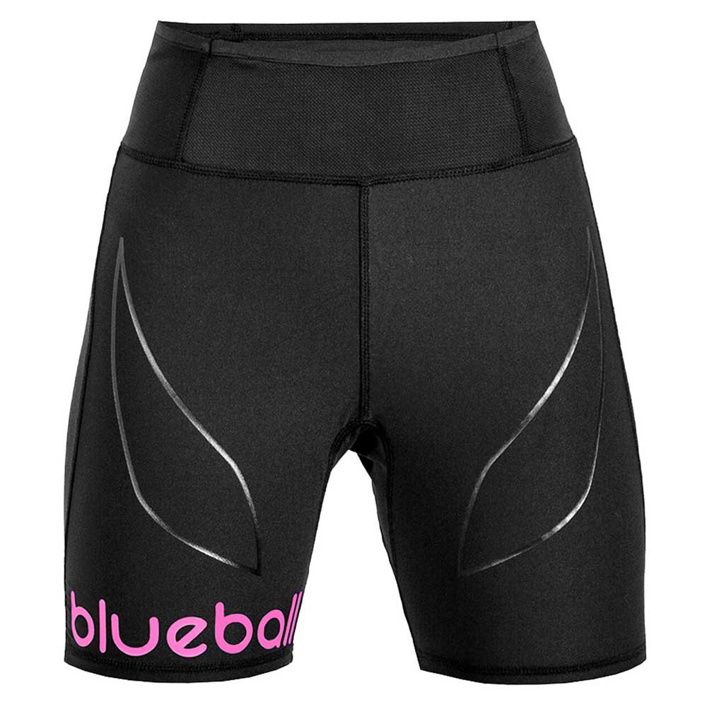 Blueball Sport Compression With Pocket Short Tight Schwarz 2XL Frau von Blueball Sport