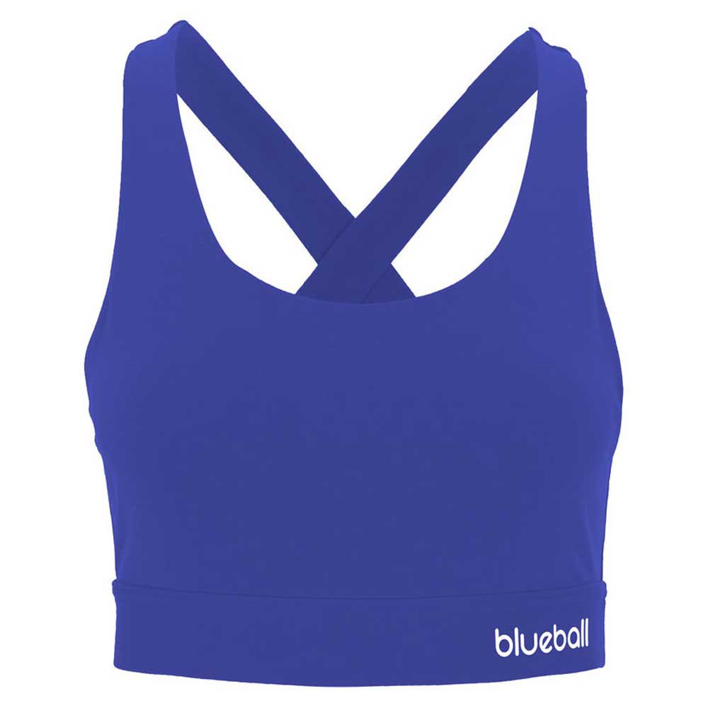 Blueball Sport Crossback Sports Bra Blau M Frau von Blueball Sport