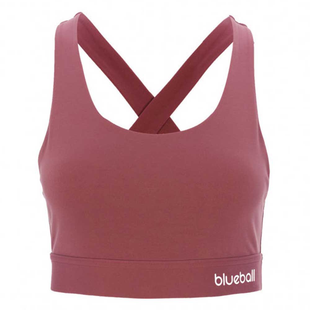 Blueball Sport Crossback Sports Bra Rosa S Frau von Blueball Sport