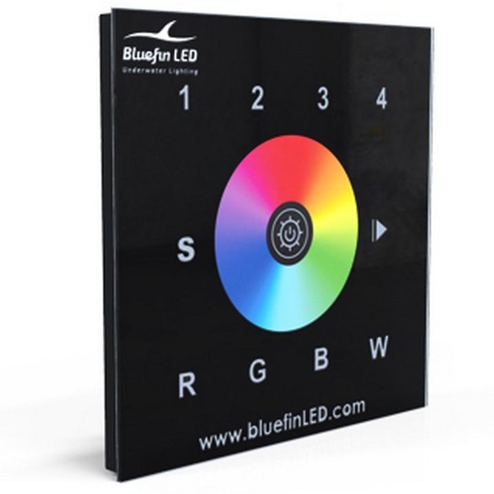 Bluefin Led Wifi Dmx Controller Colour Change Schwarz von Bluefin Led