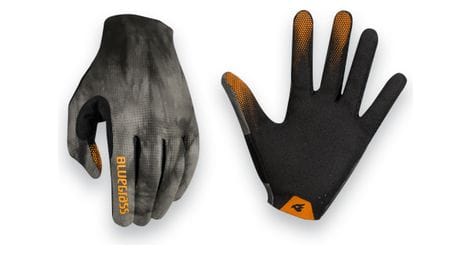 ein paar bluegrass vapor lite handschuhe grau orange von Bluegrass