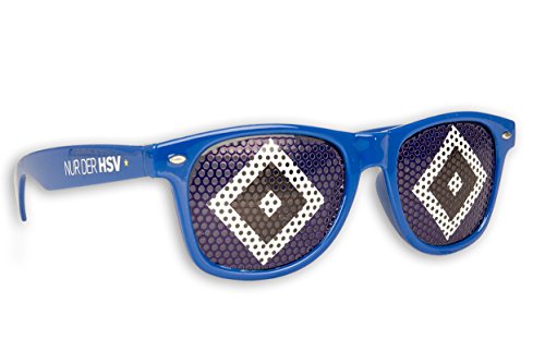 Blueprint Cologne Hamburger SV Sonnenbrille HSV Fanbrille Verschiedene Varianten (Doppellogo Blau) von Blueprint Cologne