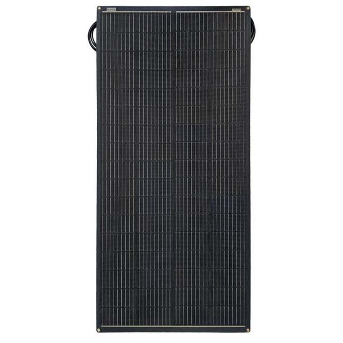 Blugy Rear Box Semi-flexible Monocrystalline Solar Panel 200w Schwarz 1440 x 673 x 2.5 mm von Blugy