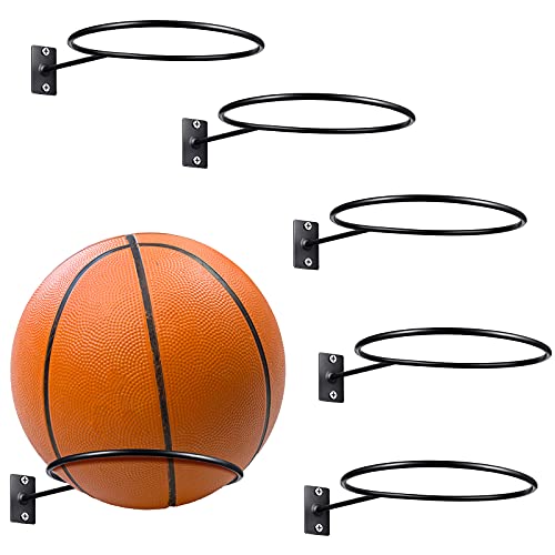 Fußball Basketball Wandregal Ballregal Volleyball ball Halter Display ständer 