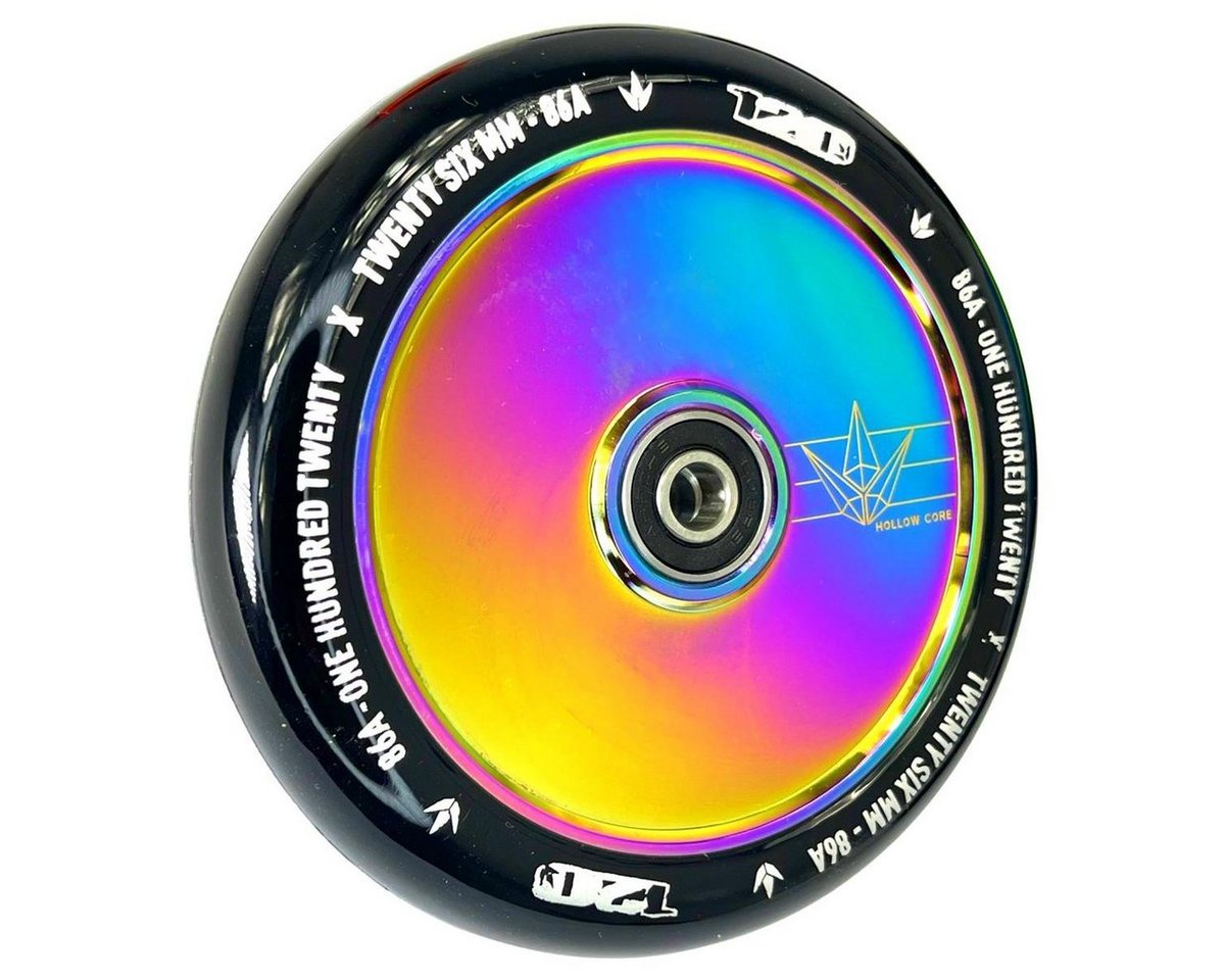 Blunt Stuntscooter Blunt 120mm Stunt-Scooter Wheel Hollow Neochrom von Blunt