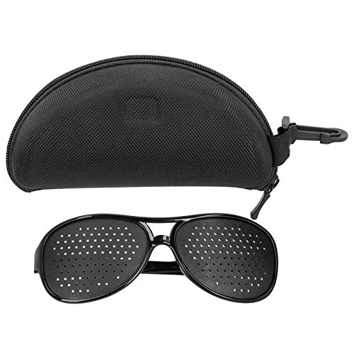 Bnineteenteam Augentrainings-Übungsbrille, Unisex, Sehhilfe, Lochbrille, PC, Anti-Myopie-Brille, Sehverbesserer-Brille (#2) von Bnineteenteam
