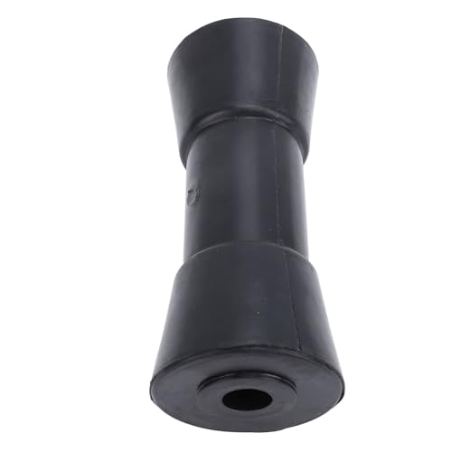 Bnineteenteam Bootsanhängerrolle, 6 Zoll Marine Kielrolle Heavy Duty PU Schwarz Bootsanhängerrolle für Bootsanhänger von Bnineteenteam