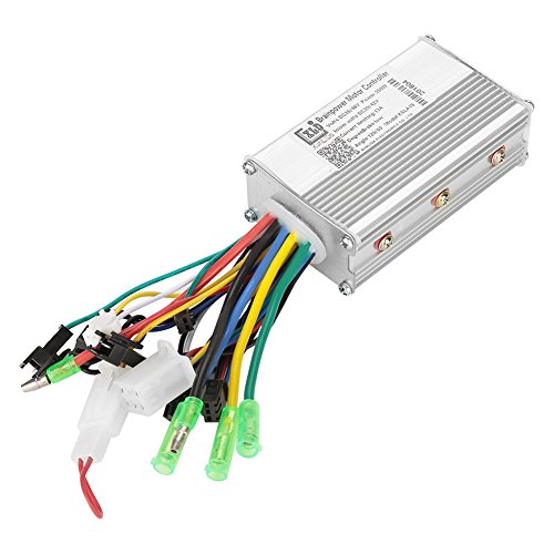 Bnineteenteam E-Bike Bürstenloser Motor Controller, 36V / 48V 350W Bürstenloser Motor Controller für Elektroroller E-Bike von Bnineteenteam