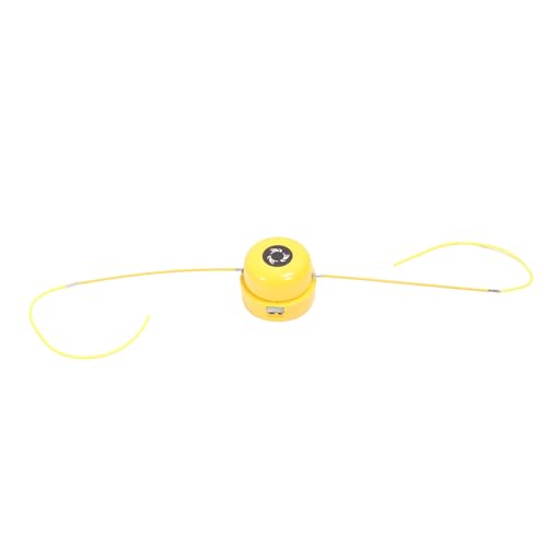Bnineteenteam Intelligente Seilspringmaschine, Automatische Übungszählung, Musik, Wiederaufladbar, Intelligentes Seil für Erwachsene (Yellow) von Bnineteenteam