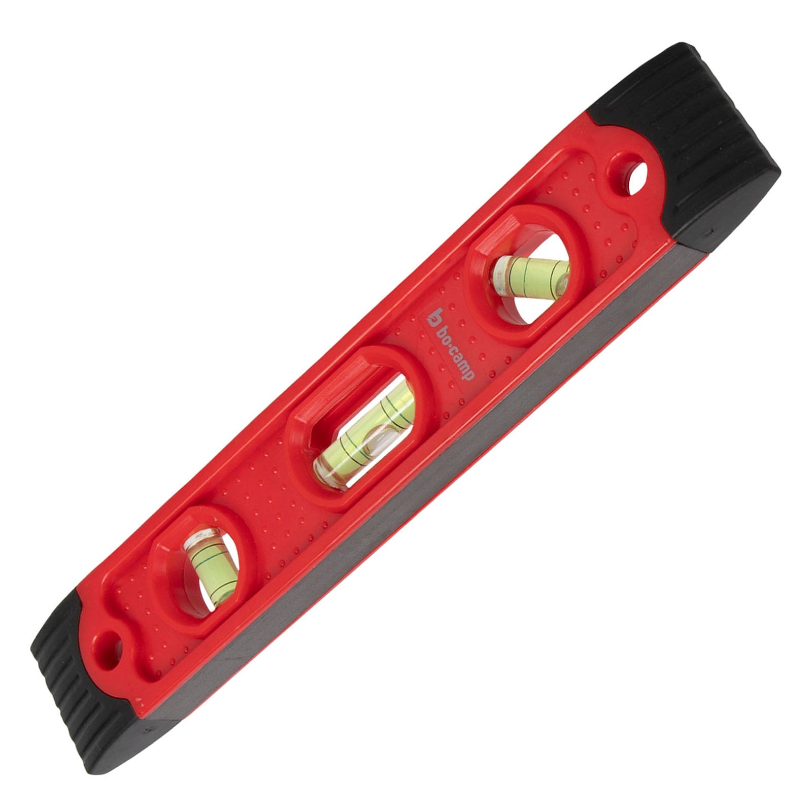 BO-CAMP Magnetwasserwaage Torpedo -Mini Wasserwaage mit Magnet Wohnwagen 22.5 cm von Bo-Camp