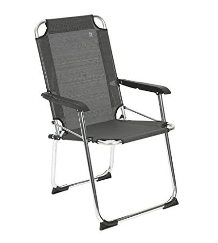 Bo-Camp Comfort Deluxe Stuhl Grau von Bo-Camp