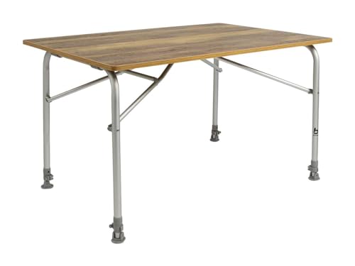 Bo-Camp Feather Tisch, braun, 110x70 cm von Bo-Camp