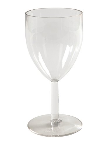 Bo Camp Small Wine Populair - kleines Weinglas aus Polycarbonat 240ml von Bo-Camp