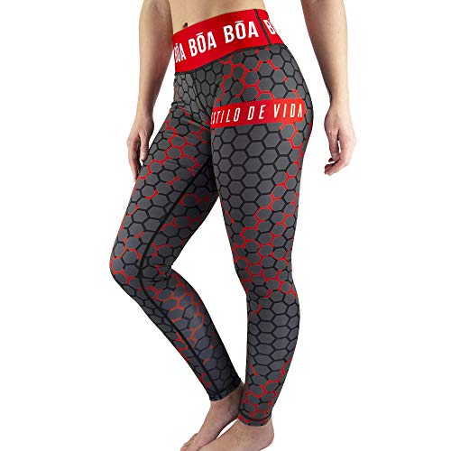 Bõa Damen Essencia Leggings, Red, L von Bõa