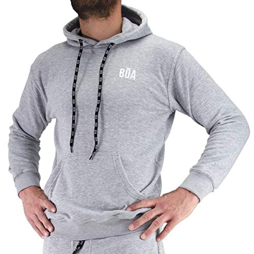 Bõa Kapuzenpullover Esportes - Grau - S, grau von Bõa