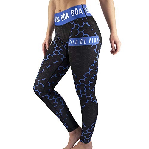 Bõa Leggings Damen Essencia - Blau - L, blau Bõa Leggings Damen Essencia - Blau - L, blau von Bõa