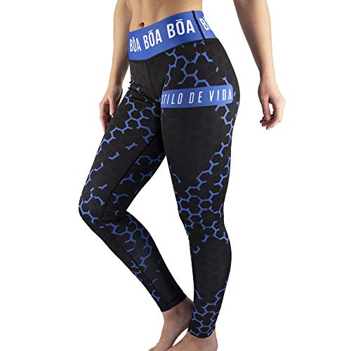 Bõa Damen Essencia Leggings, Blue, L von Bõa