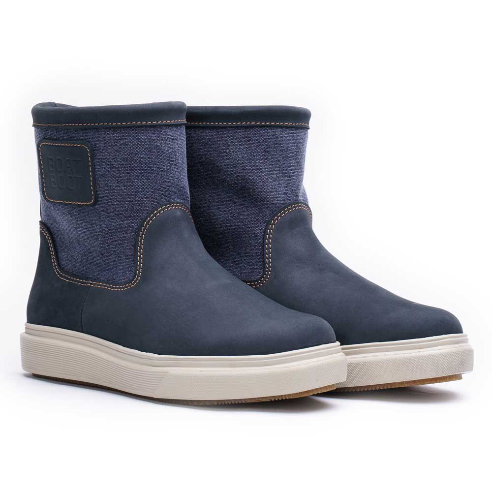 Boat Boot Canvas Lowcut Boots Blau EU 38 Frau von Boat Boot